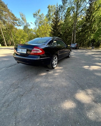 Mercedes-Benz CLK cena 30000 przebieg: 256500, rok produkcji 2004 z Łódź małe 121